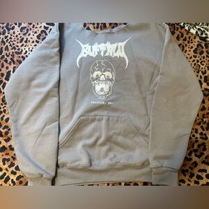 Buffalo hoodie…no hood